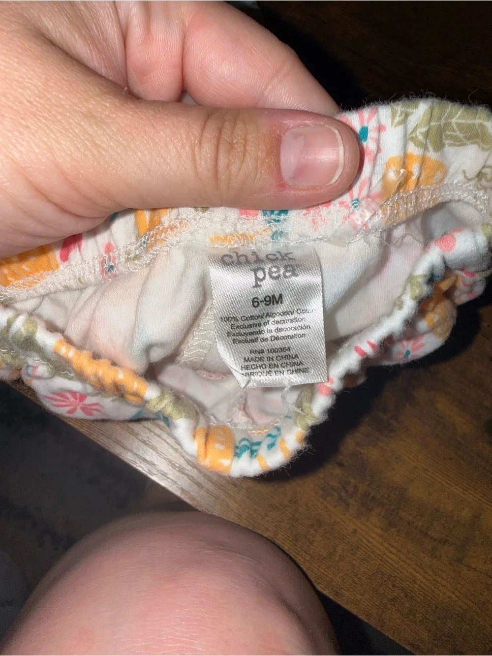 Carter’s 6-9months 2 shirts and 1 pair of pants